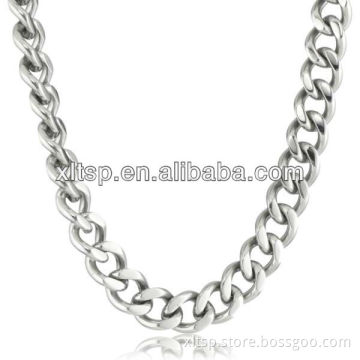 Wholesale High Shiny Polishing Stainless Steel Chain - 10mm Wide
